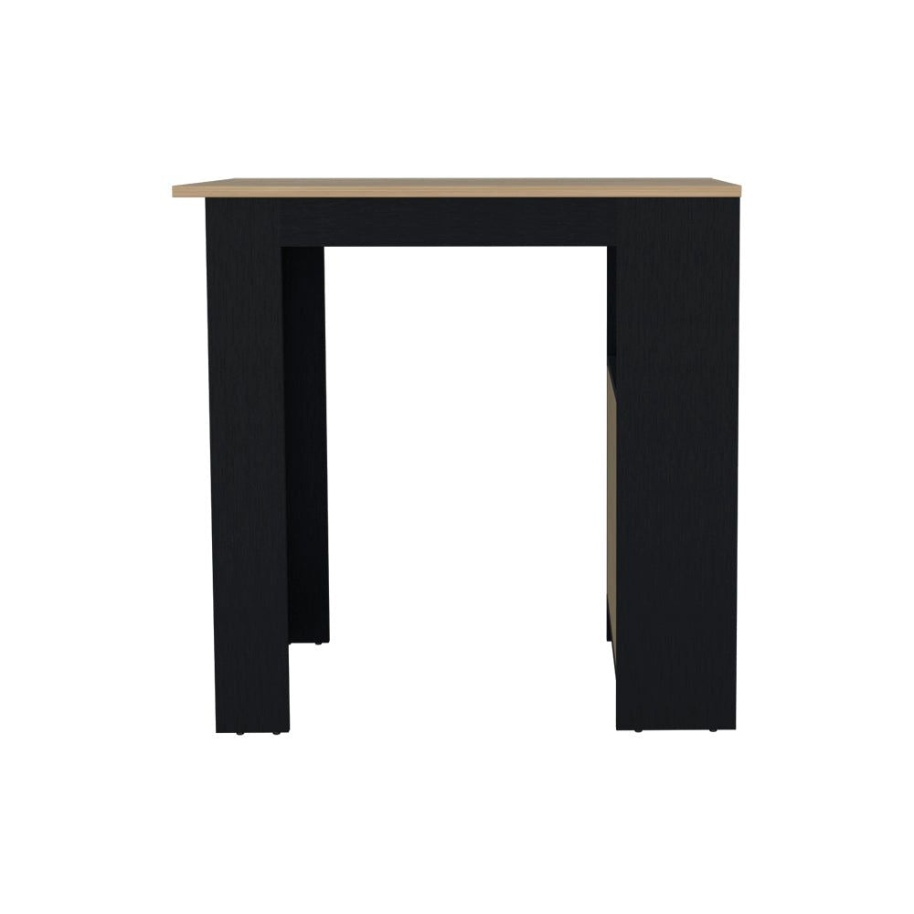 Kitchen Island Wynne with Spacious Top and Push-to-Open Storage