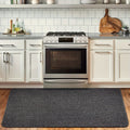 Non-Slip Kitchen Mats with Natural Rubber Backing - Easy Clean & Absorbent