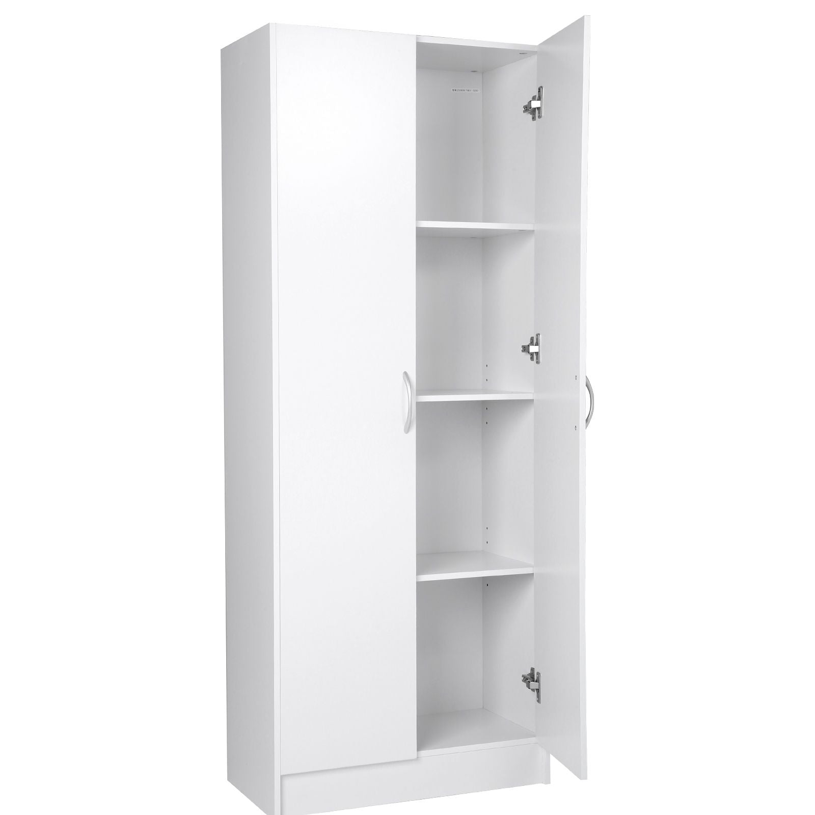 Freestanding Pantry Cabinet with Adjustable Shelving