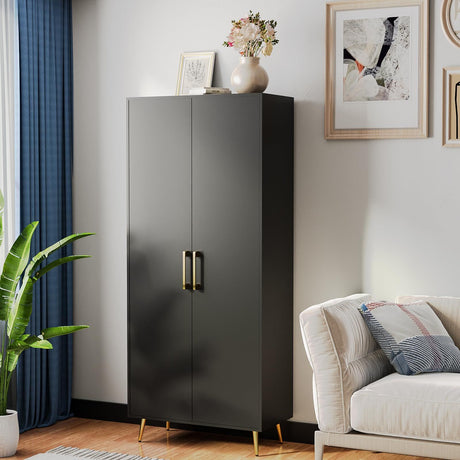 Versatile Kitchen Pantry Cabinet with Spacious Storage