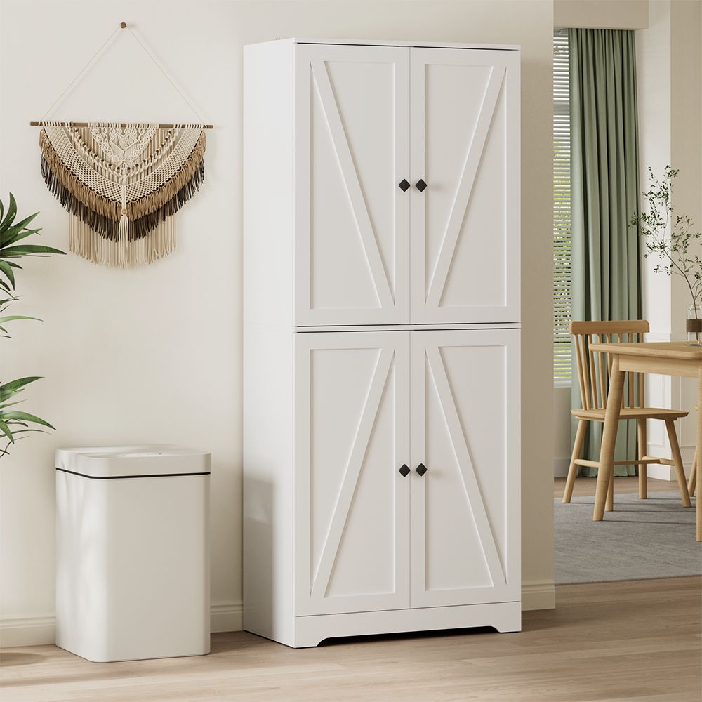 Versatile Kitchen Pantry Storage Cabinet – Big Storage Space