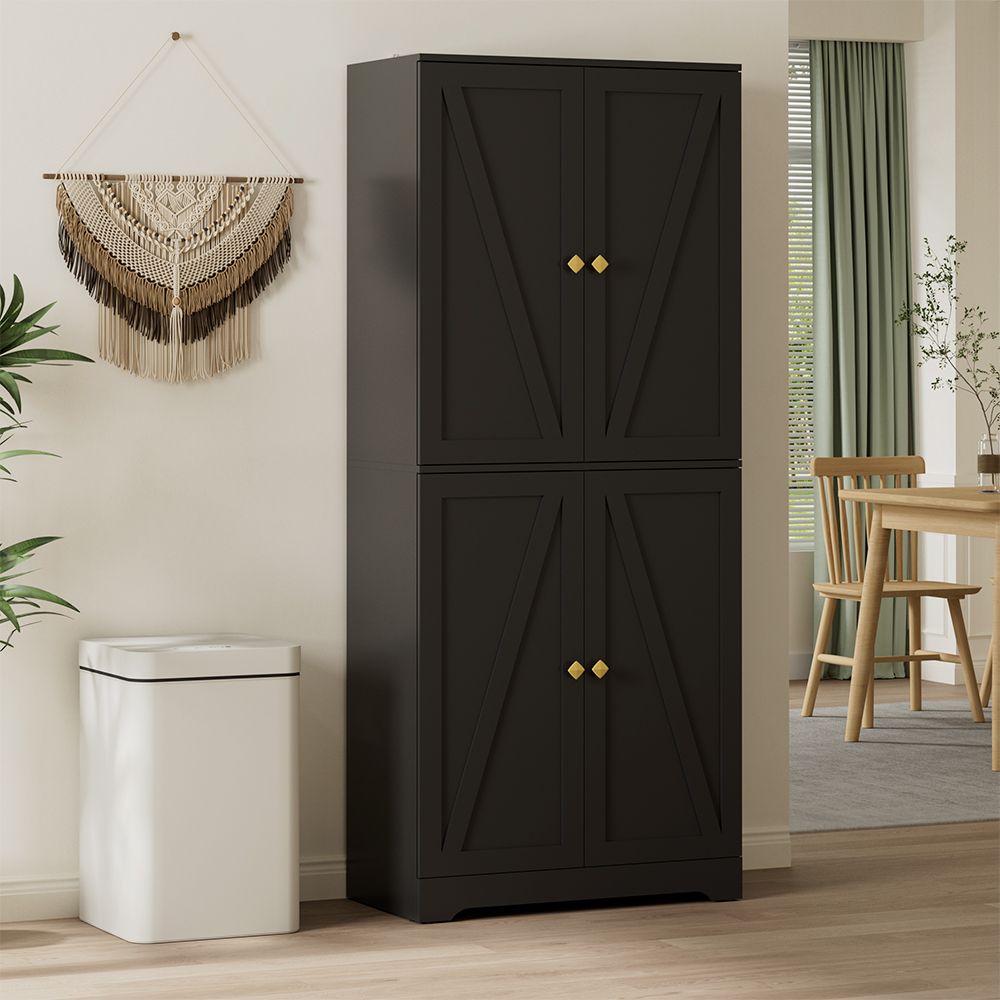 Versatile Kitchen Pantry Storage Cabinet – Big Storage Space
