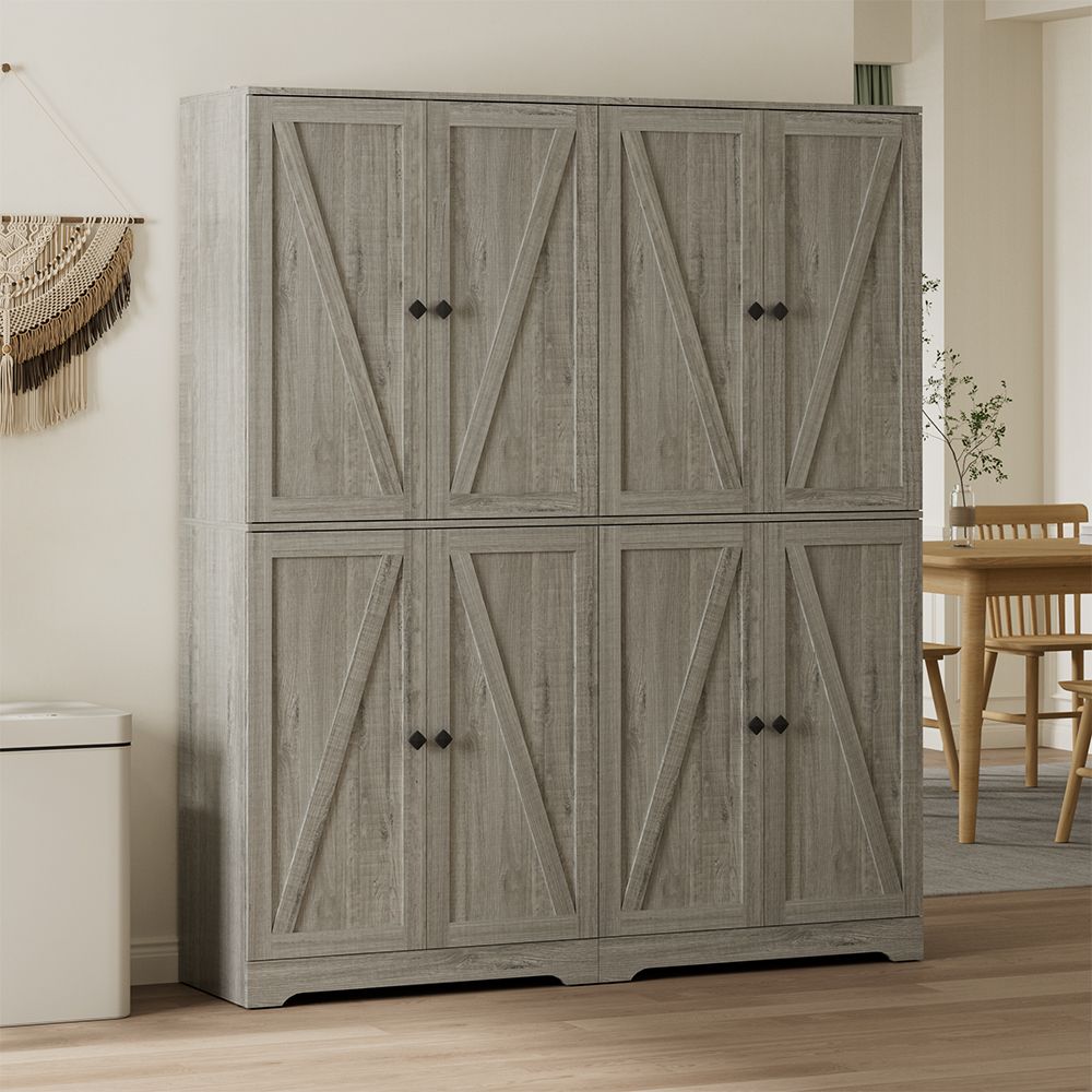 Versatile Kitchen Pantry Storage Cabinet – Big Storage Space