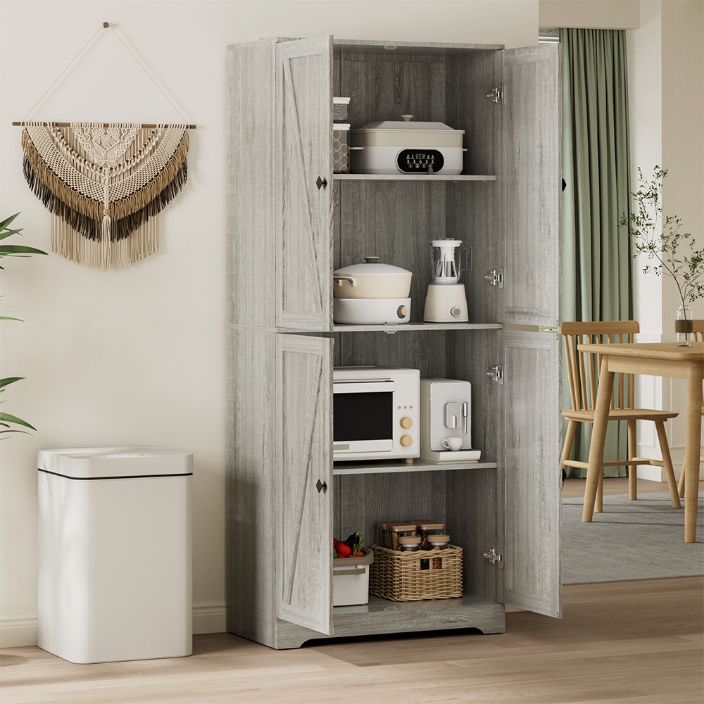 Versatile Kitchen Pantry Storage Cabinet – Big Storage Space