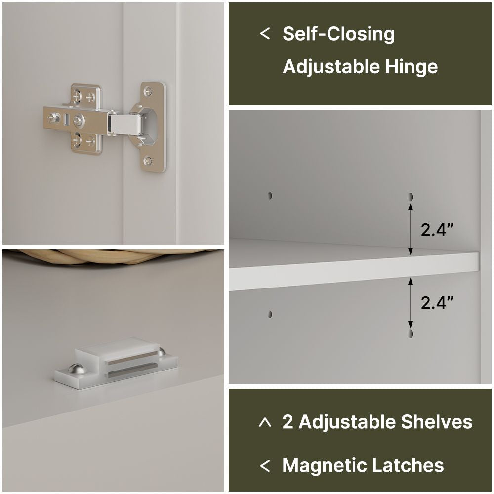 Versatile Kitchen Pantry Storage Cabinet – Big Storage Space