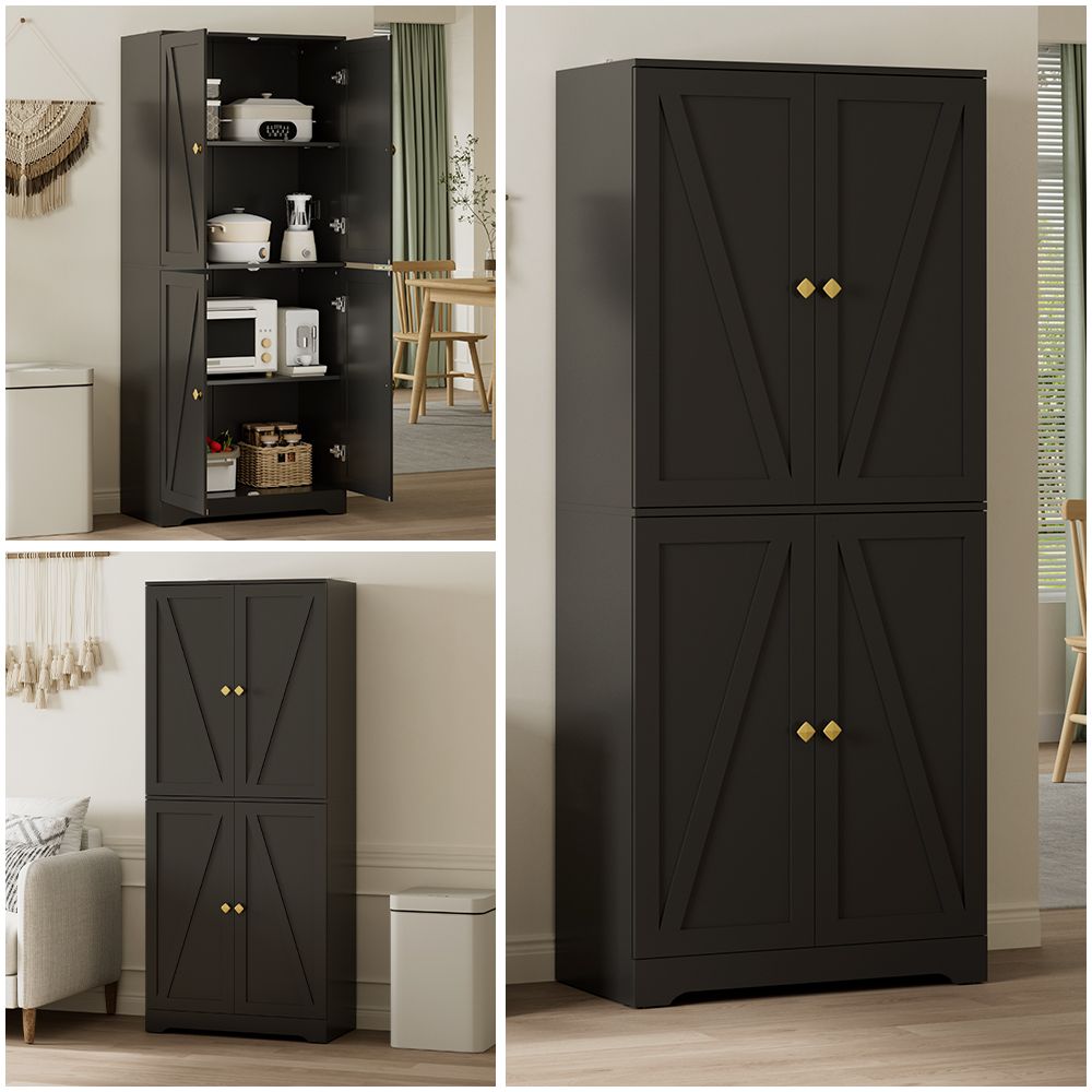 Versatile Kitchen Pantry Storage Cabinet – Big Storage Space