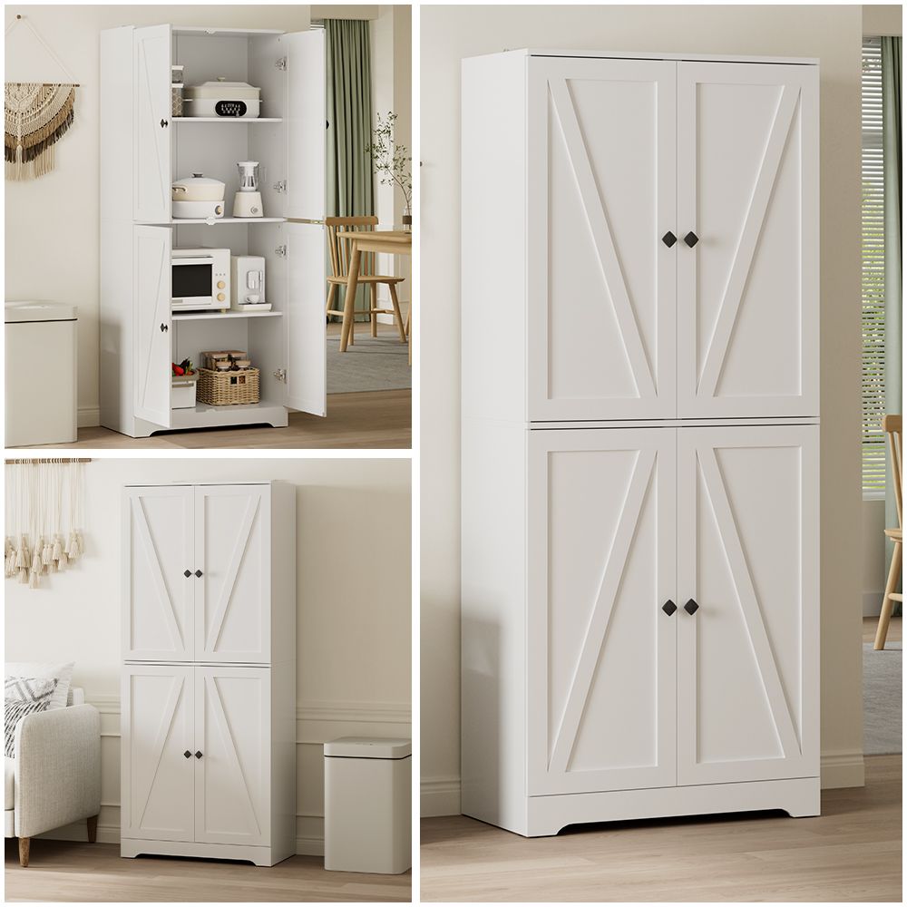 Versatile Kitchen Pantry Storage Cabinet – Big Storage Space