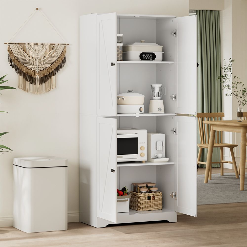 Versatile Kitchen Pantry Storage Cabinet – Big Storage Space