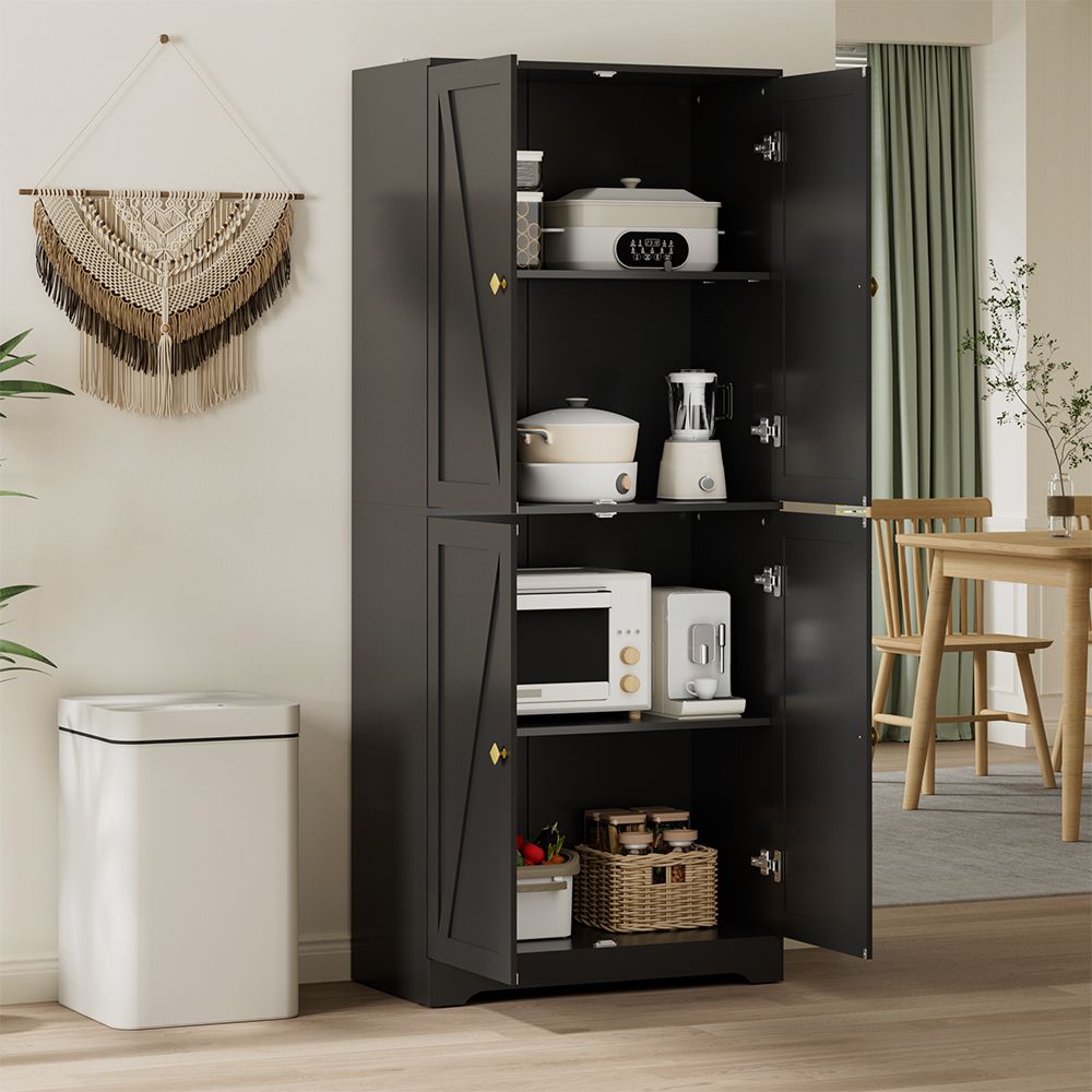 Versatile Kitchen Pantry Storage Cabinet – Big Storage Space