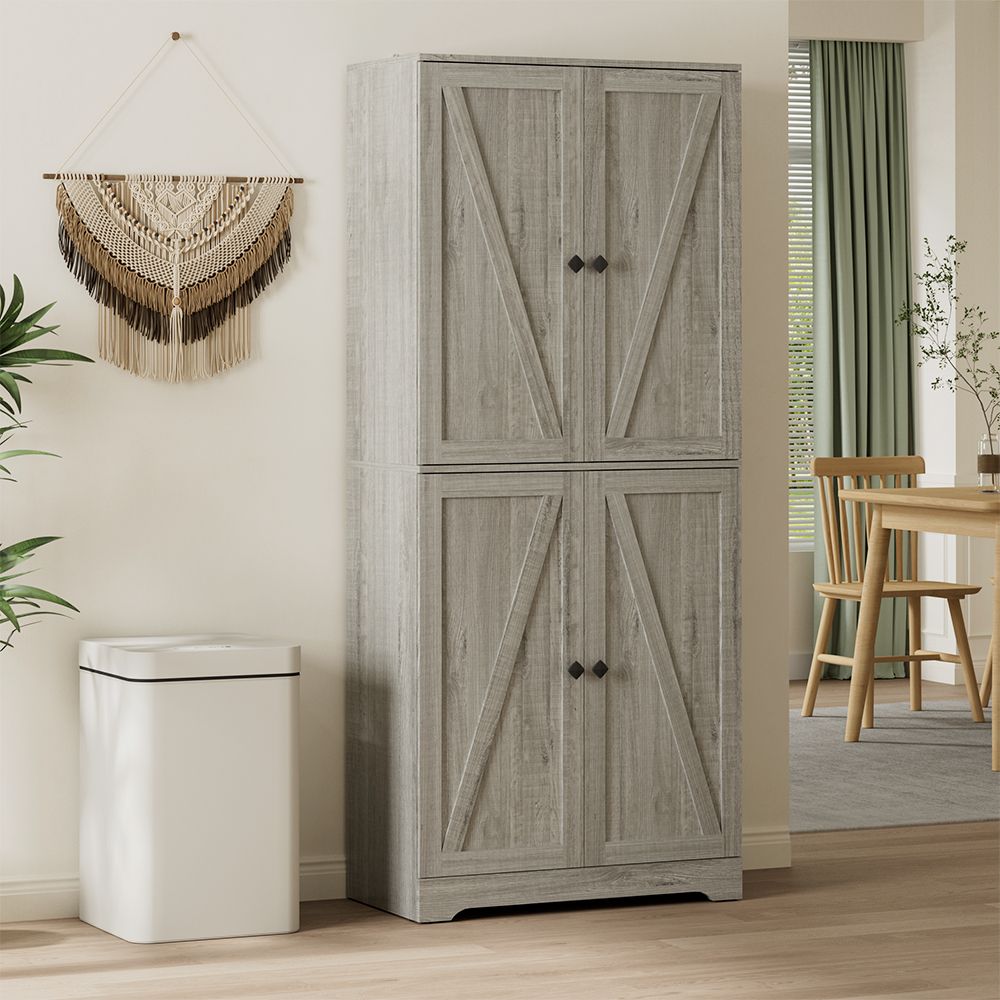 Versatile Kitchen Pantry Storage Cabinet – Big Storage Space