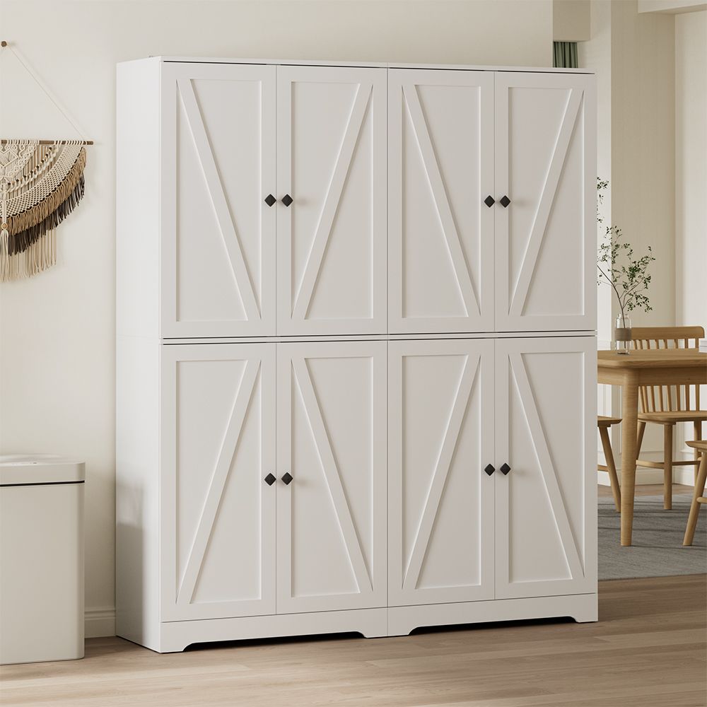 Versatile Kitchen Pantry Storage Cabinet – Big Storage Space