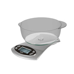 Kitchen Pro Digital Bowl Scale with Timer and Tare
