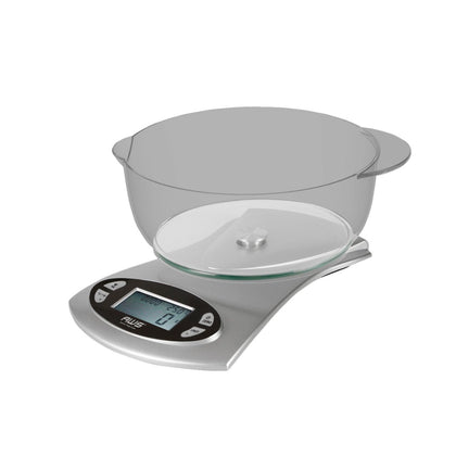 Kitchen Pro Digital Bowl Scale with Timer and Tare