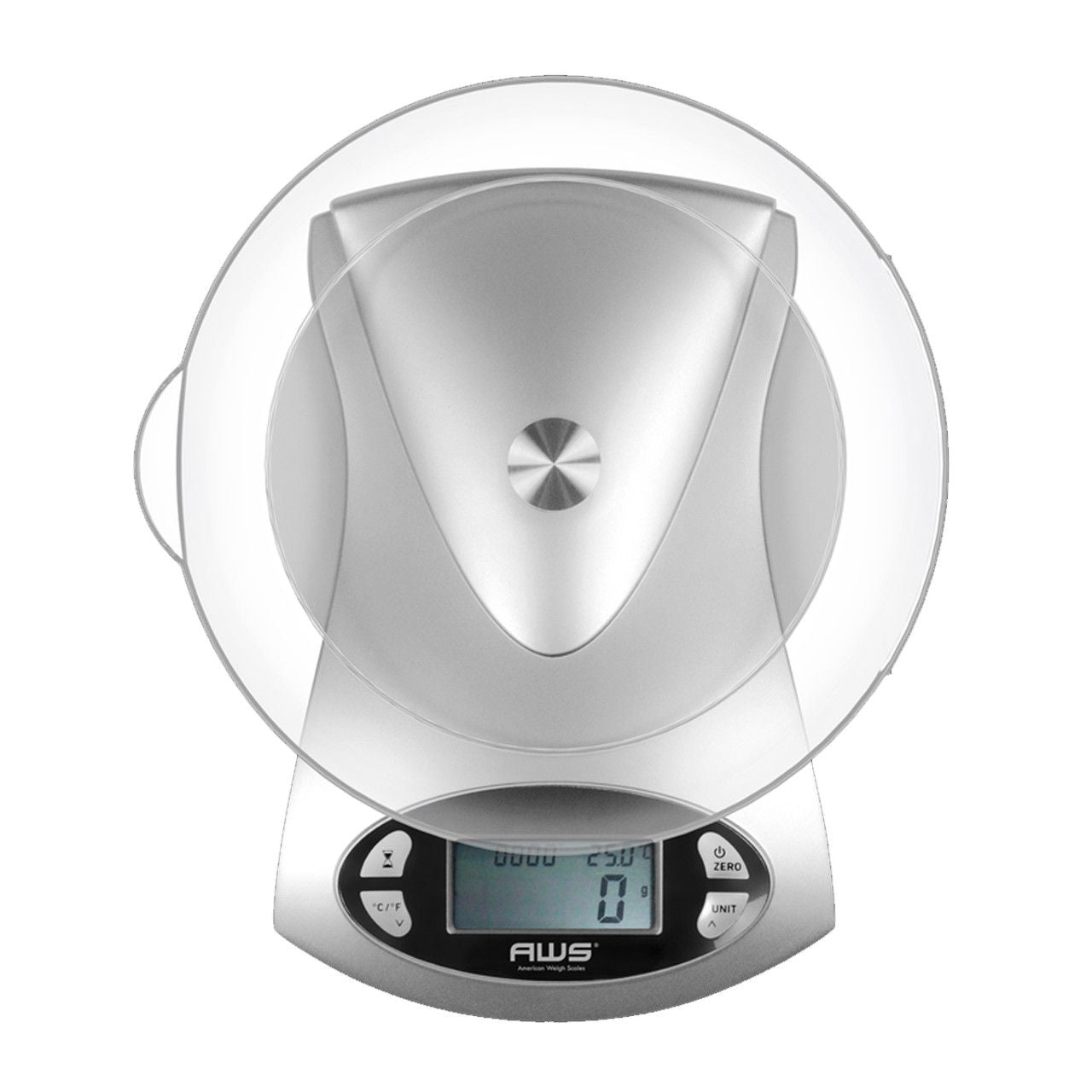 Kitchen Pro Digital Bowl Scale with Timer and Tare