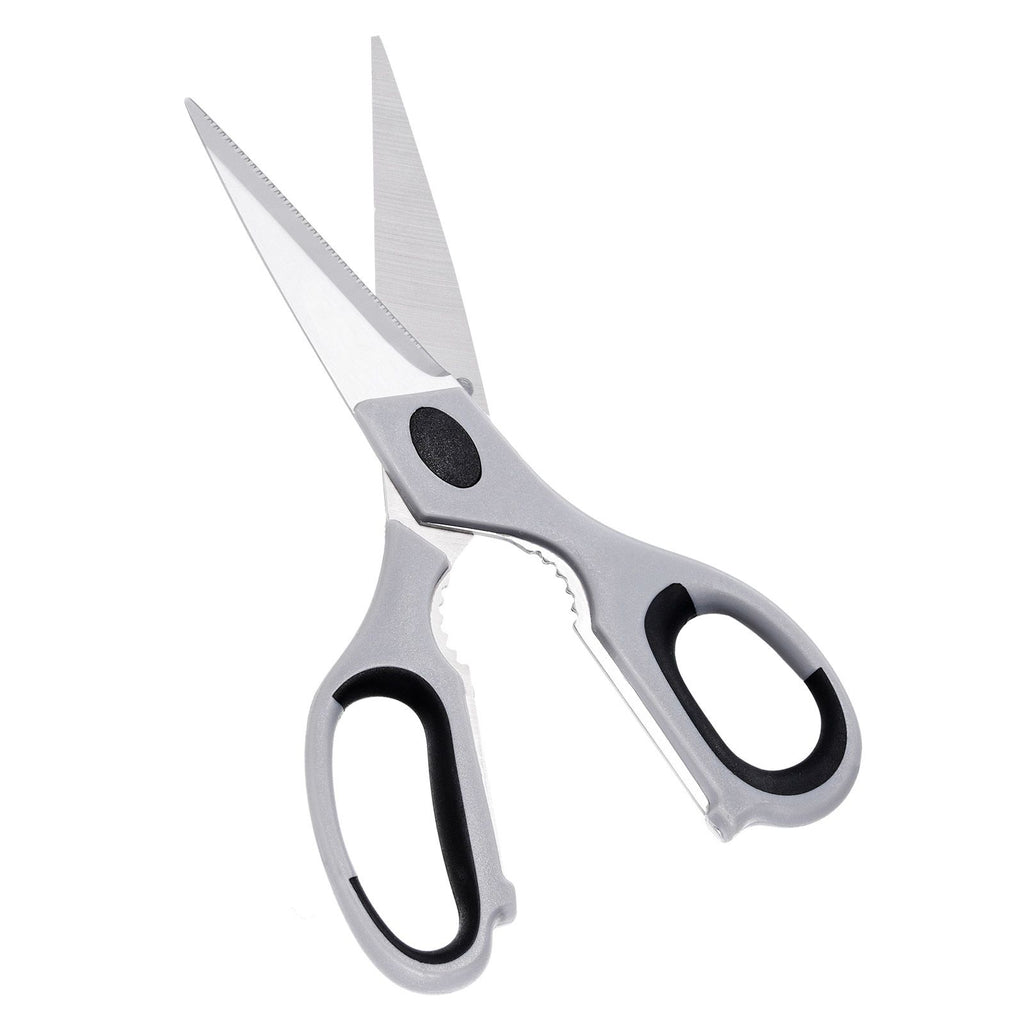 Two-Piece Kitchen Shear Set with Protective Sheaths