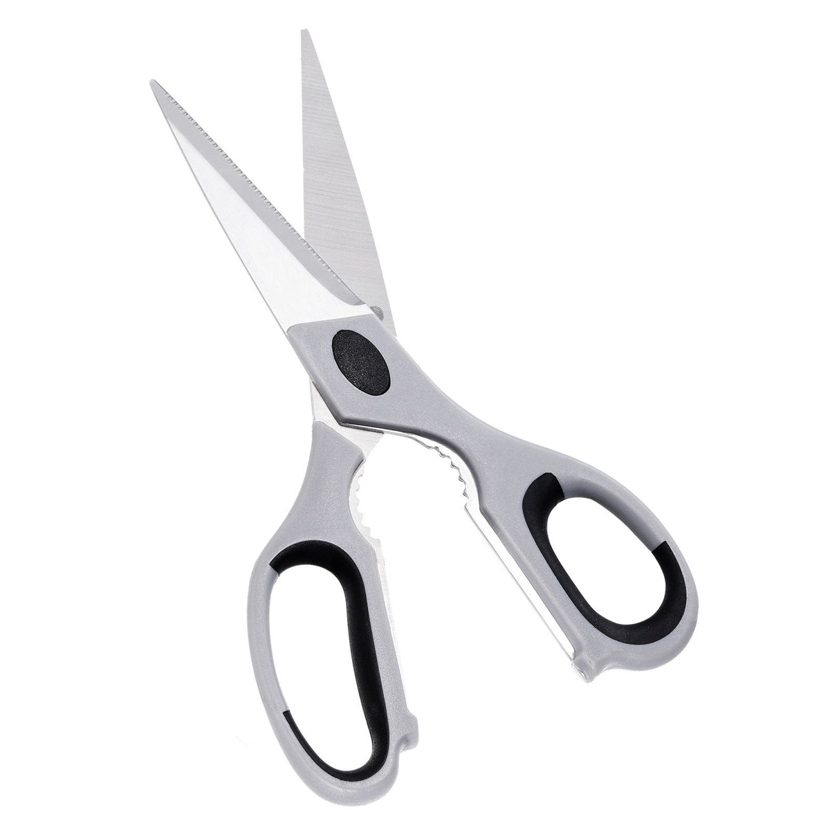 Two-Piece Kitchen Shear Set with Protective Sheaths