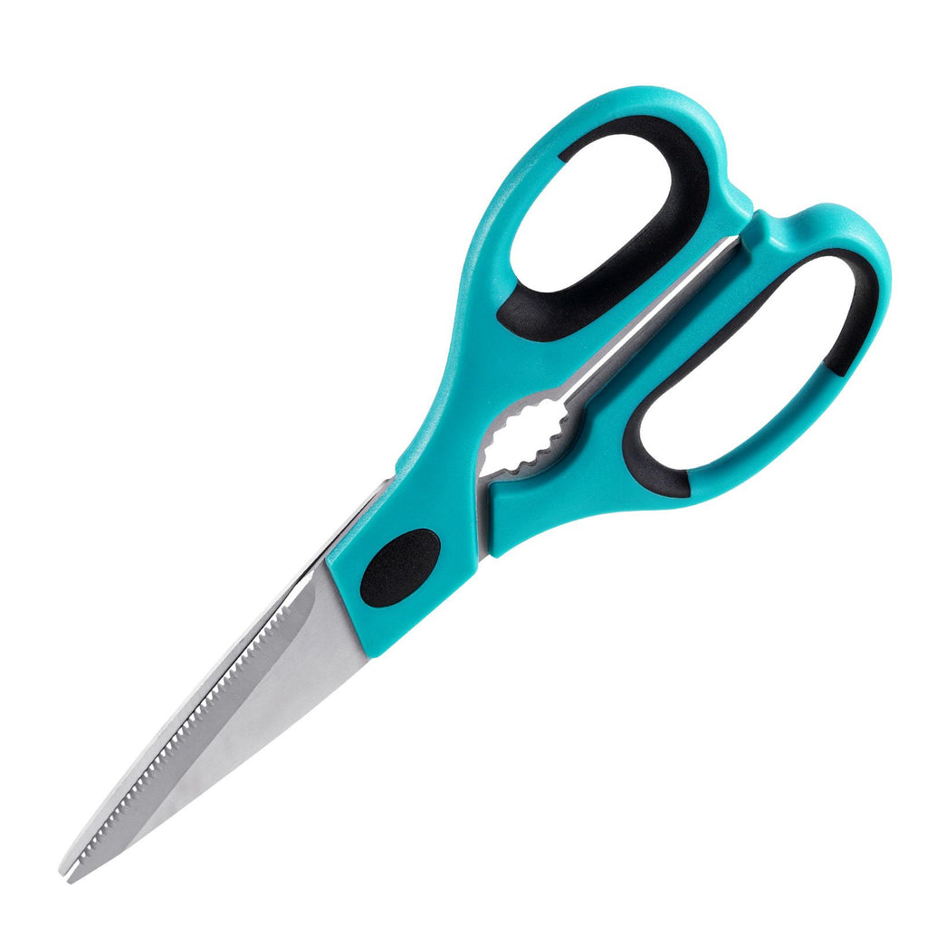 Two-Piece Kitchen Shear Set with Protective Sheaths