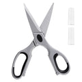 Two-Piece Kitchen Shear Set with Protective Sheaths