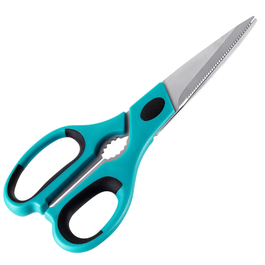 Two-Piece Kitchen Shear Set with Protective Sheaths
