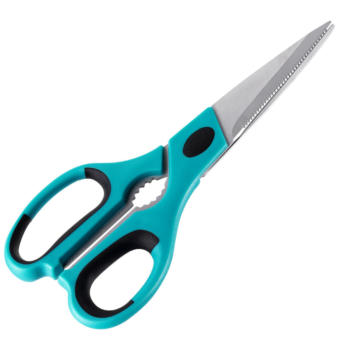 Two-Piece Kitchen Shear Set with Protective Sheaths