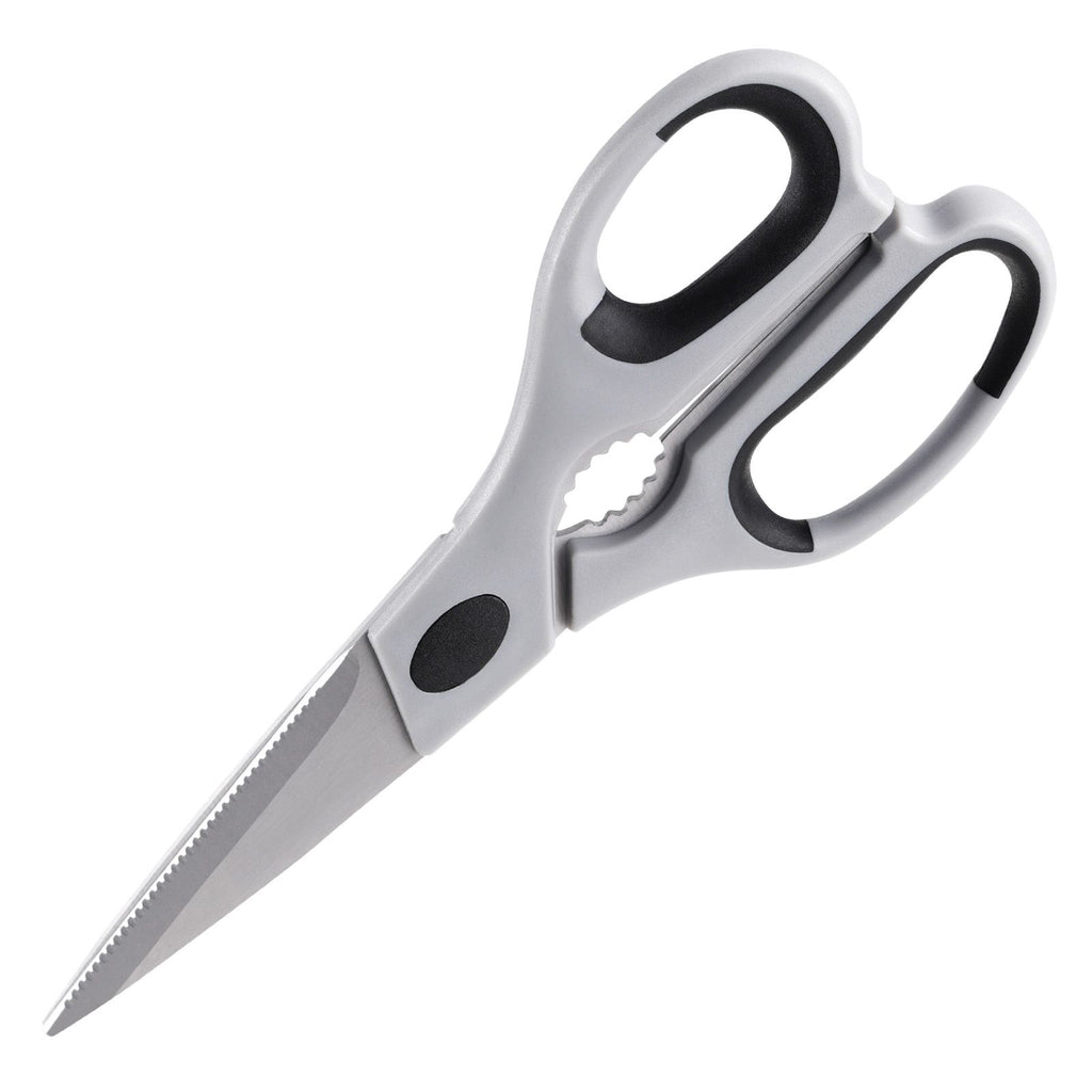 everyday Stainless Steel Kitchen Scissors with Protective Sheath – practical Shears for Meat, Poultry, and Vegetables