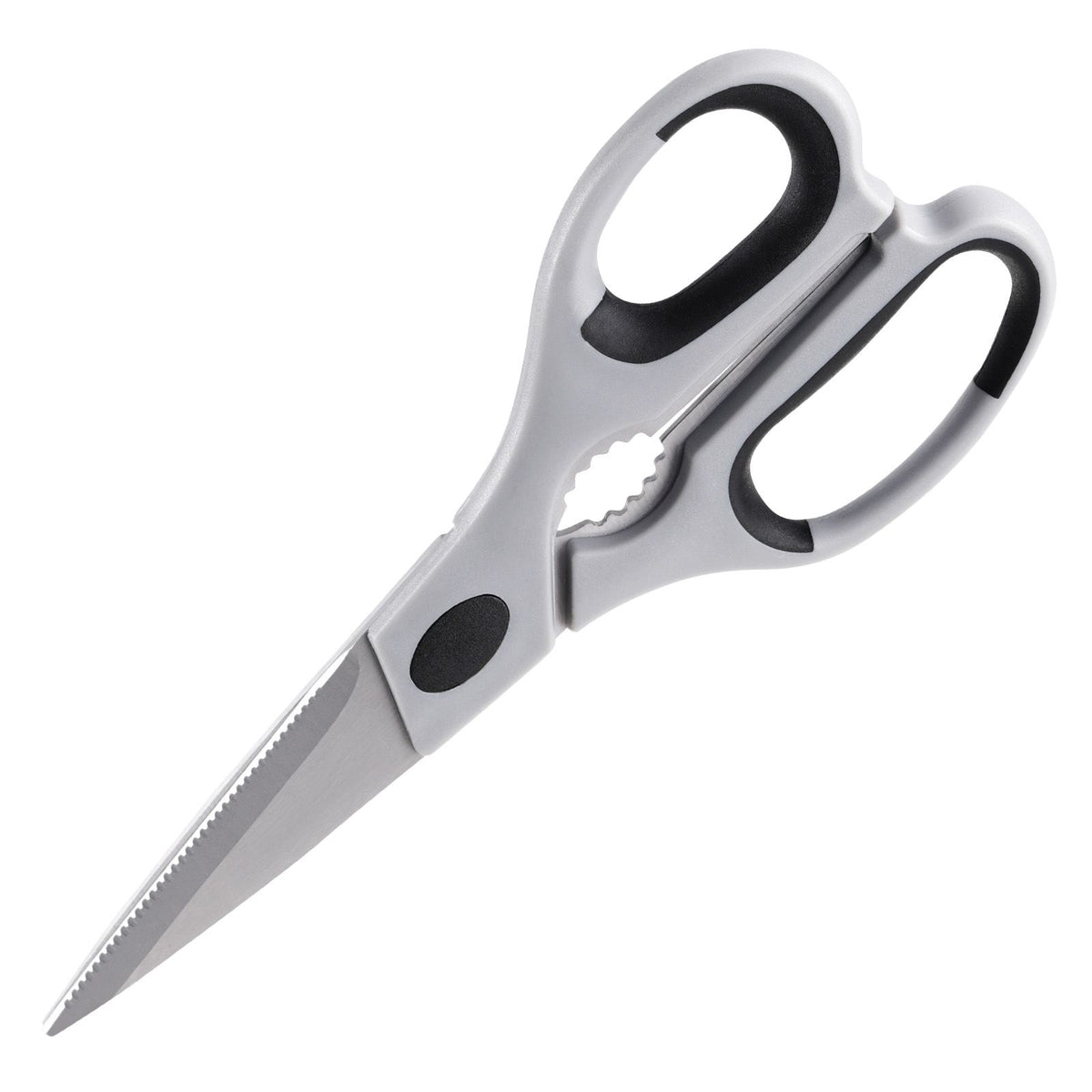 everyday Stainless Steel Kitchen Scissors with Protective Sheath – practical Shears for Meat, Poultry, and Vegetables