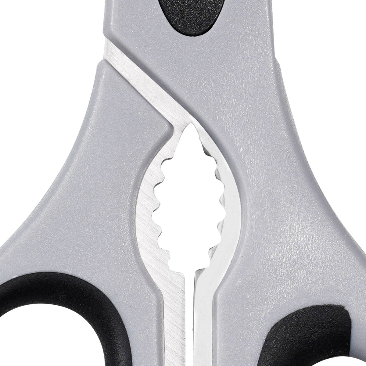 everyday Stainless Steel Kitchen Scissors with Protective Sheath – practical Shears for Meat, Poultry, and Vegetables