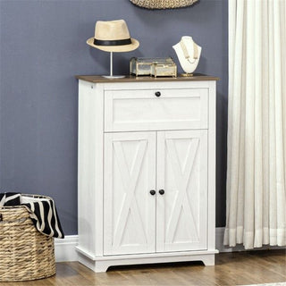 Kitchen Sideboard with Storage Drawer and Coffee Bar Functionality