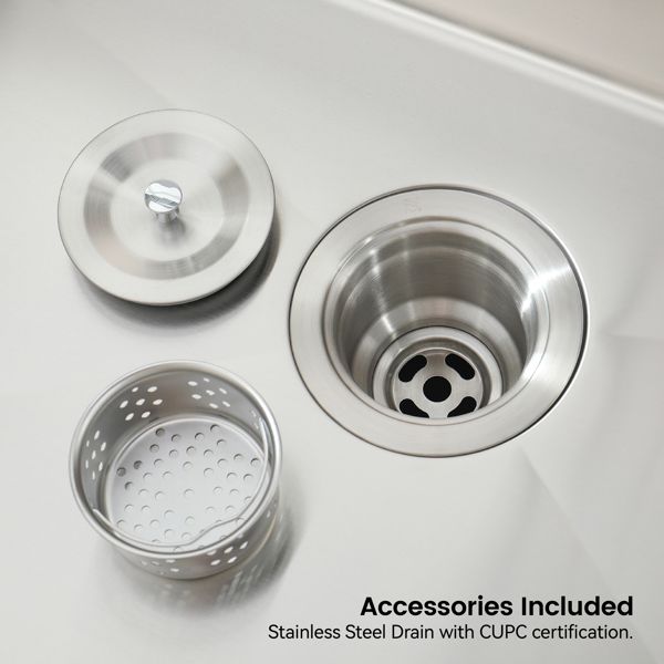 Dark Gray Overmount Single-Bowl Kitchen Sink