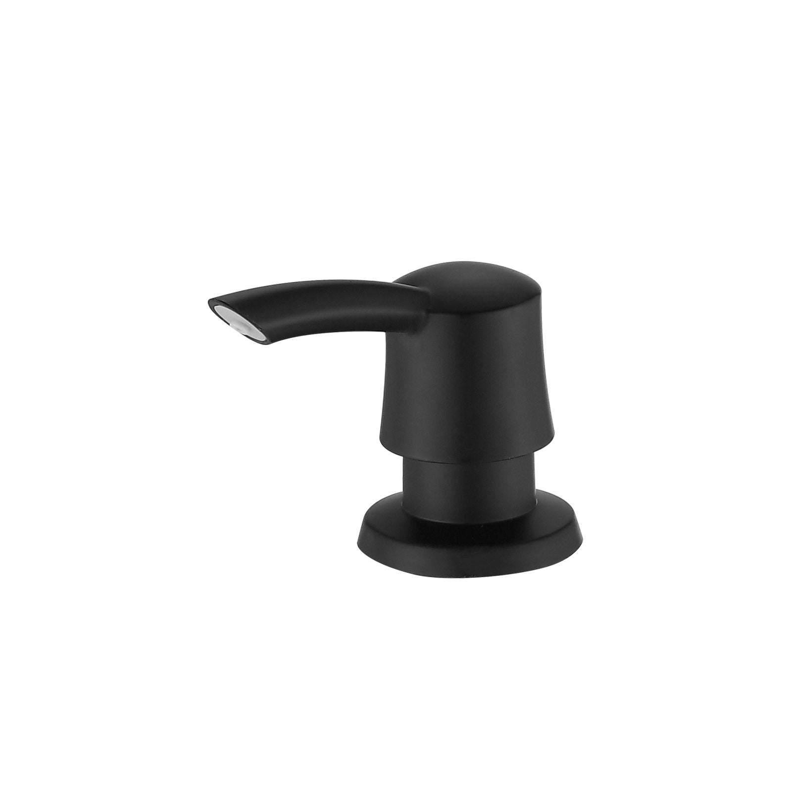 Large-Capacity Kitchen Soap Dispenser with 360° Rotating Nozzle
