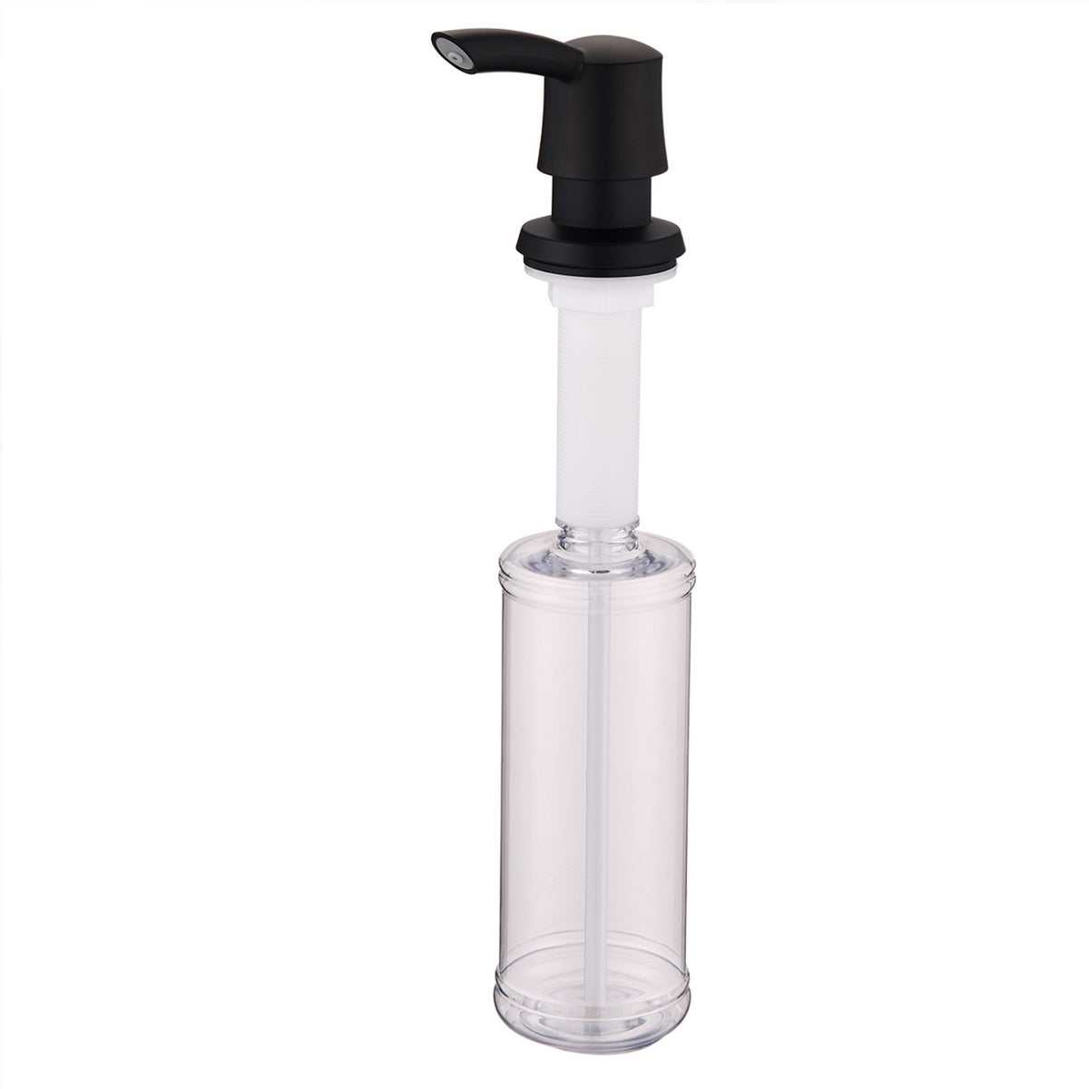 Large-Capacity Kitchen Soap Dispenser with 360° Rotating Nozzle