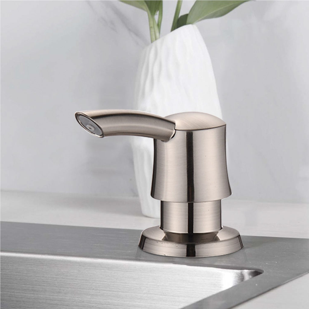 Rotating Self-Priming Kitchen Soap Dispenser