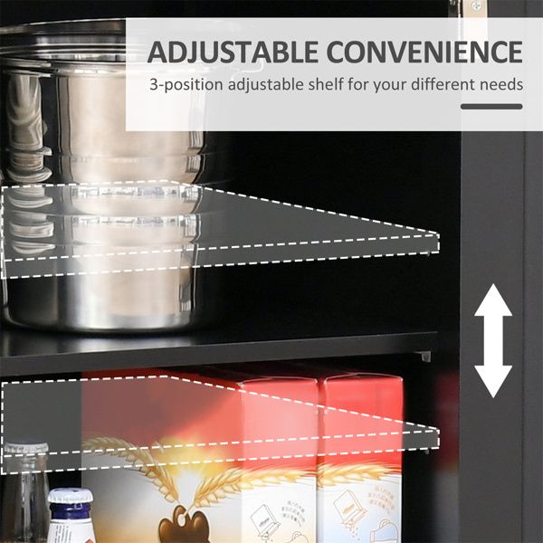 Kitchen Storage Cabinet ( Amazon Shipping)(Prohibited by WalMart)