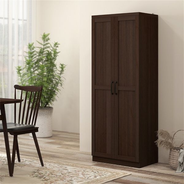 Tall Kitchen Cabinet with Adjustable Shelves