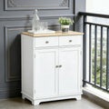 Kitchen Sideboard with Drawers and Adjustable Shelves