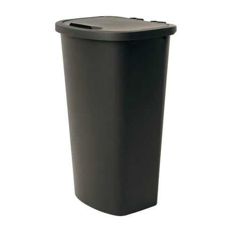 Lift-Top Trash Can for Kitchen and Utility Spaces