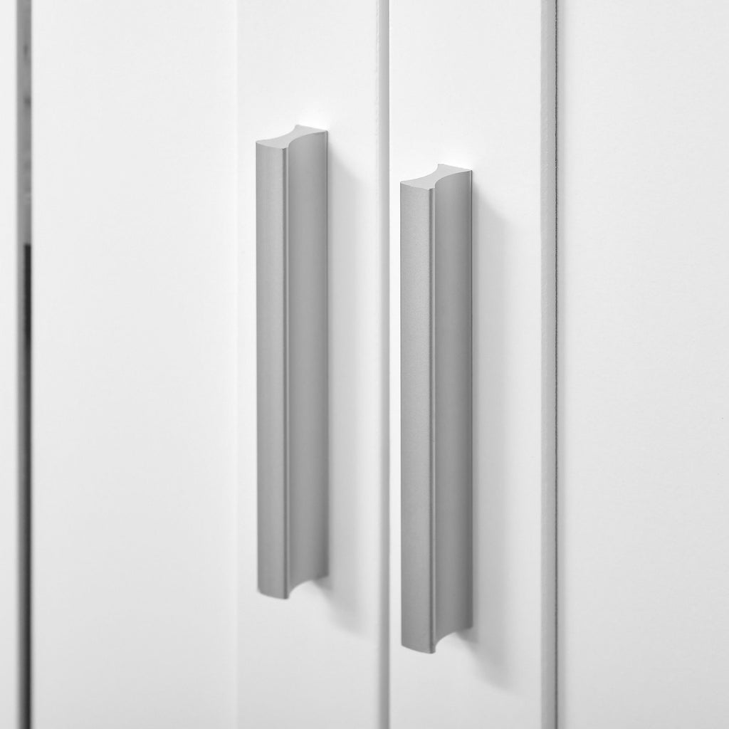 Modern Under Sink Cabinet with Adjustable Shelves for Bathroom Storage