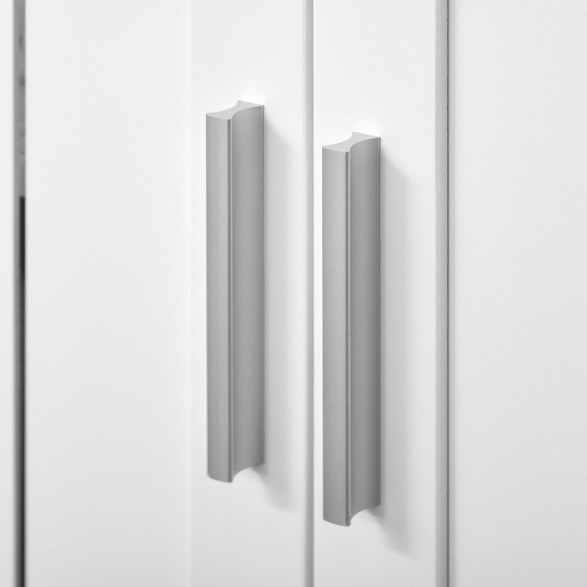Modern Under Sink Cabinet with Adjustable Shelves for Bathroom Storage