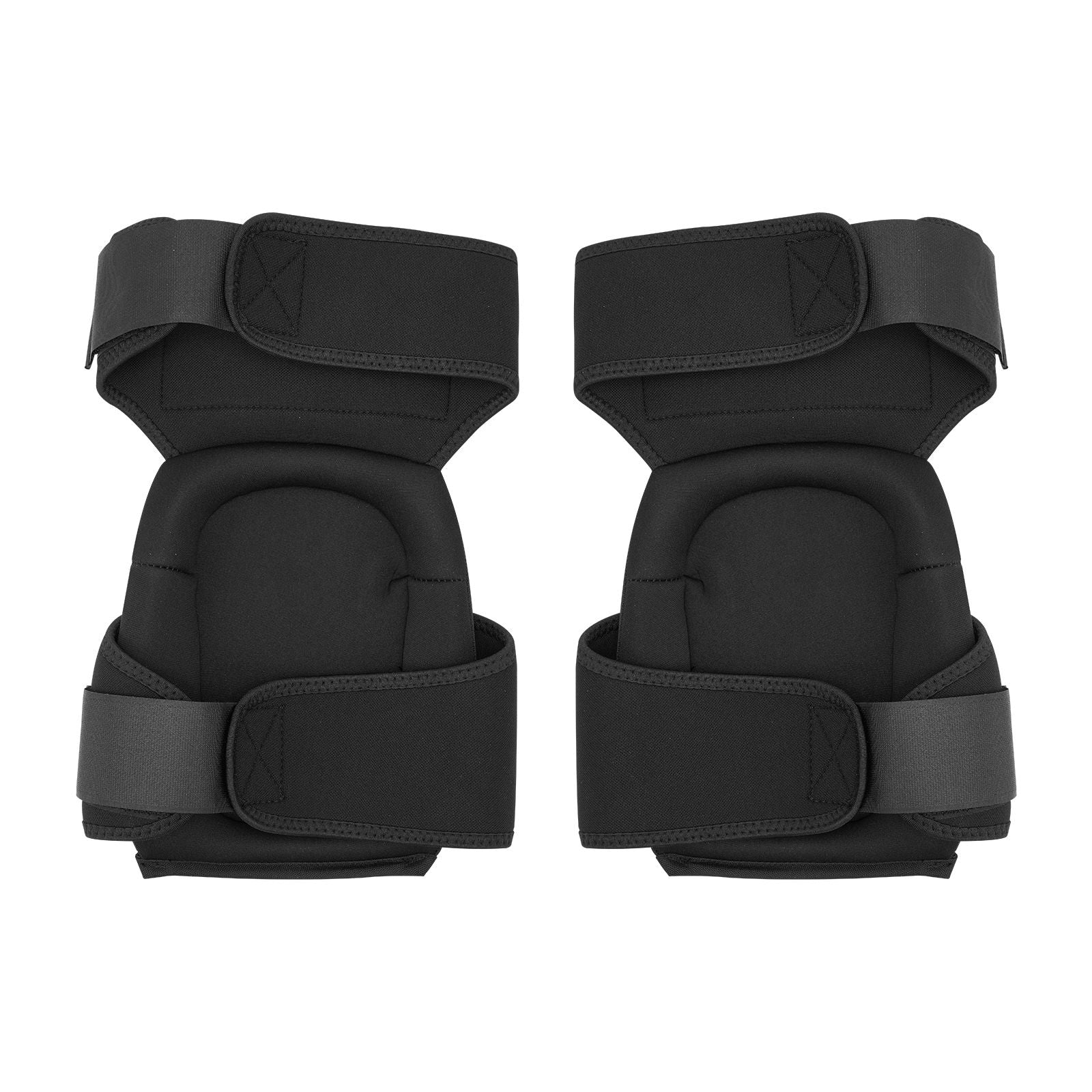 Comfortable practical Knee Pads with Anti-Slip Gel and Extended Straps