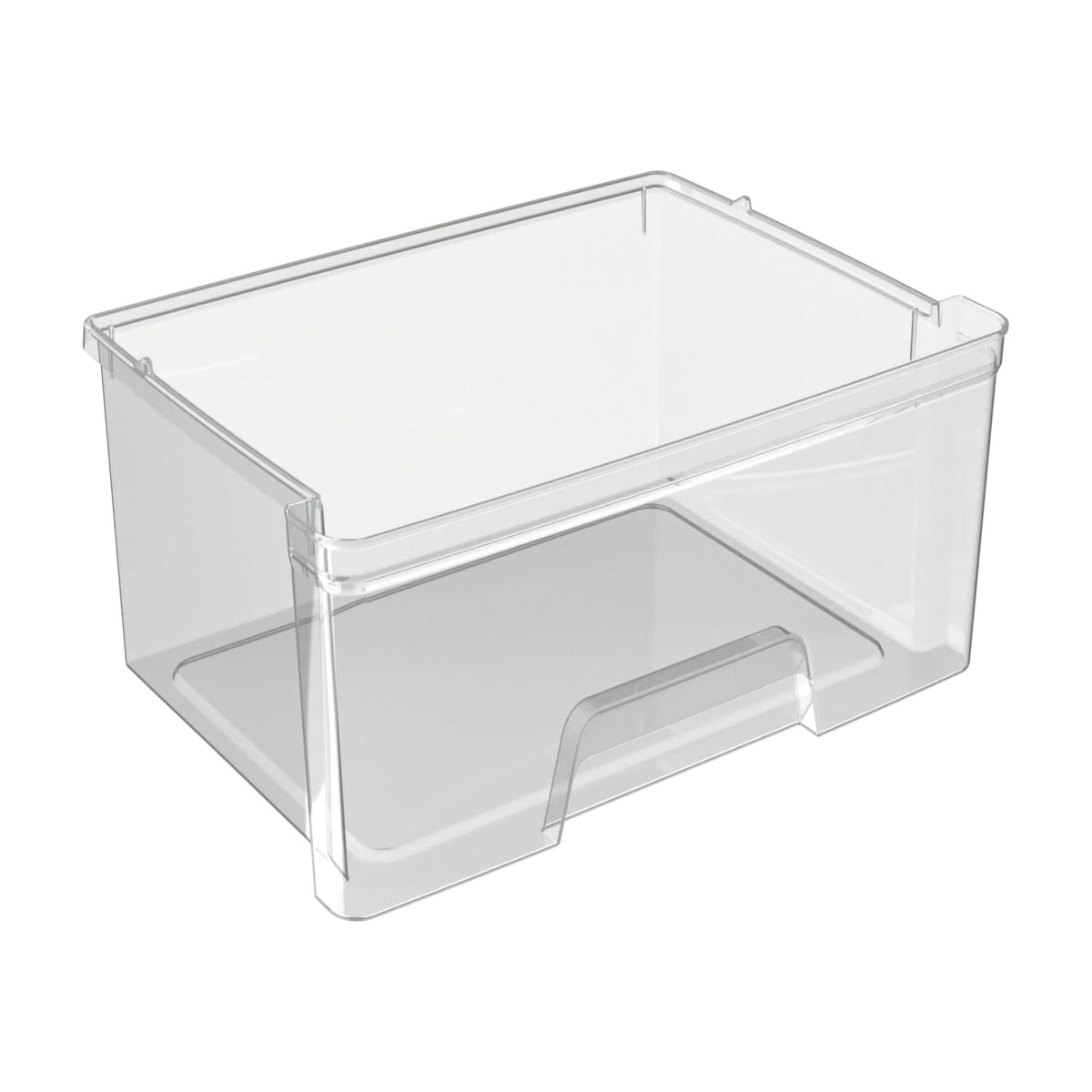 Three-Drawer Wide Storage Cart for Versatile Organization