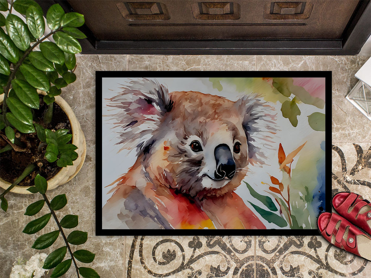 Koala Artwork Indoor-Outdoor Doormat