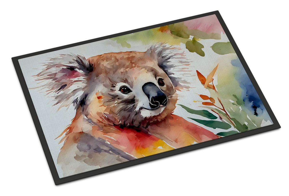 Koala Artwork Indoor-Outdoor Doormat