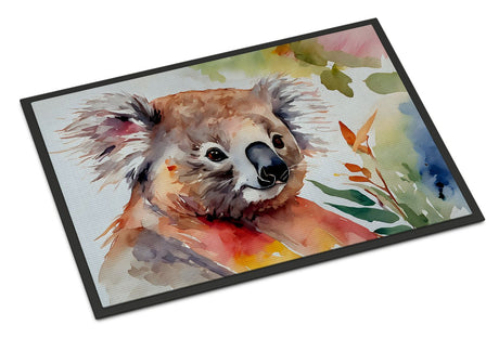 Koala Artwork Indoor-Outdoor Doormat