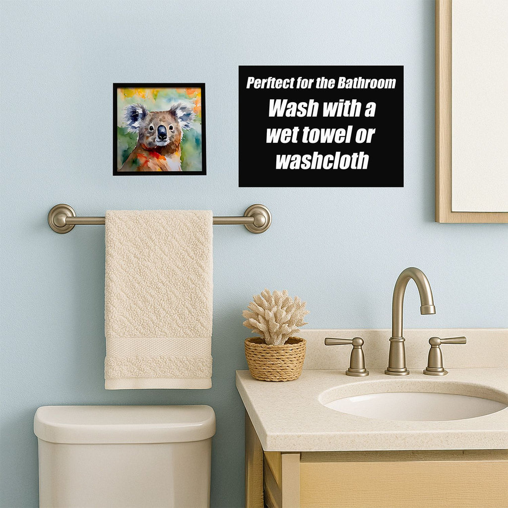 Contemporary Koala Framed Wall Art