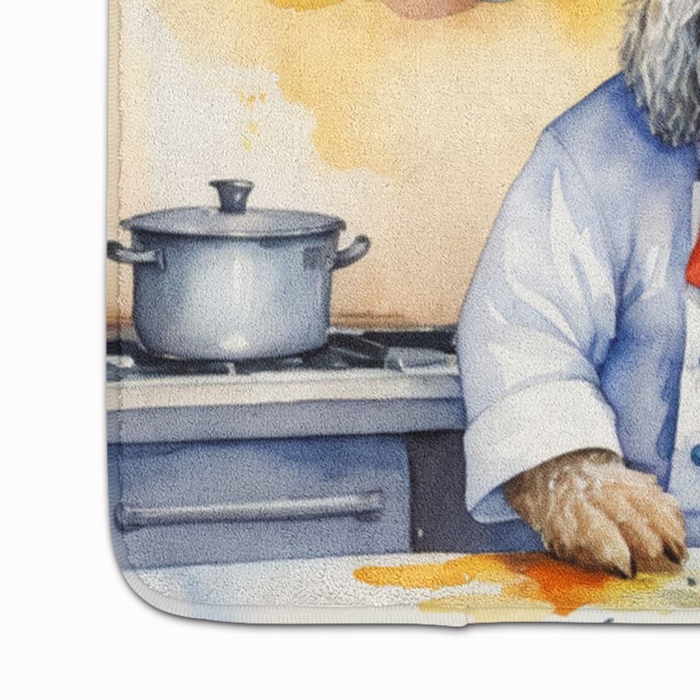 Komondor the Chef Memory Foam Kitchen Mat