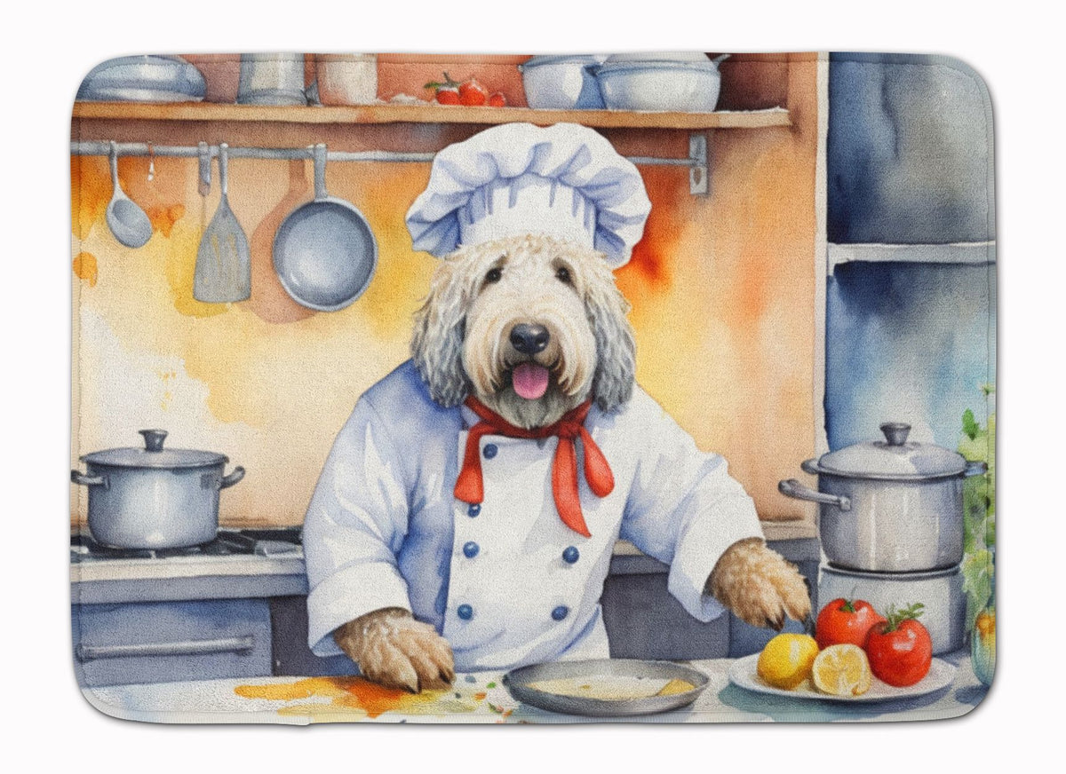 Komondor the Chef Memory Foam Kitchen Mat
