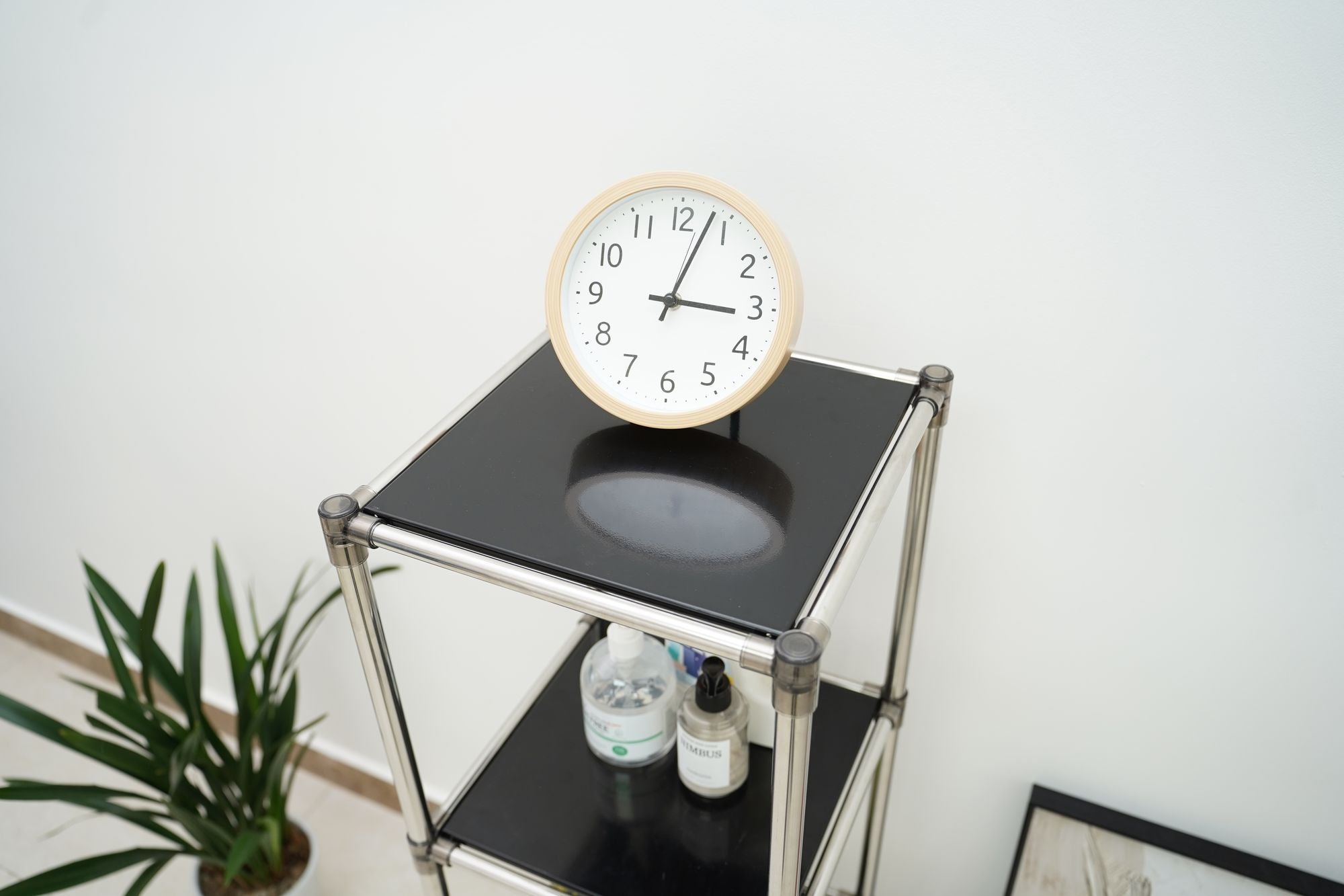 4-Tier Freestanding Storage Shelf Organizer for Indoor & Outdoor Use