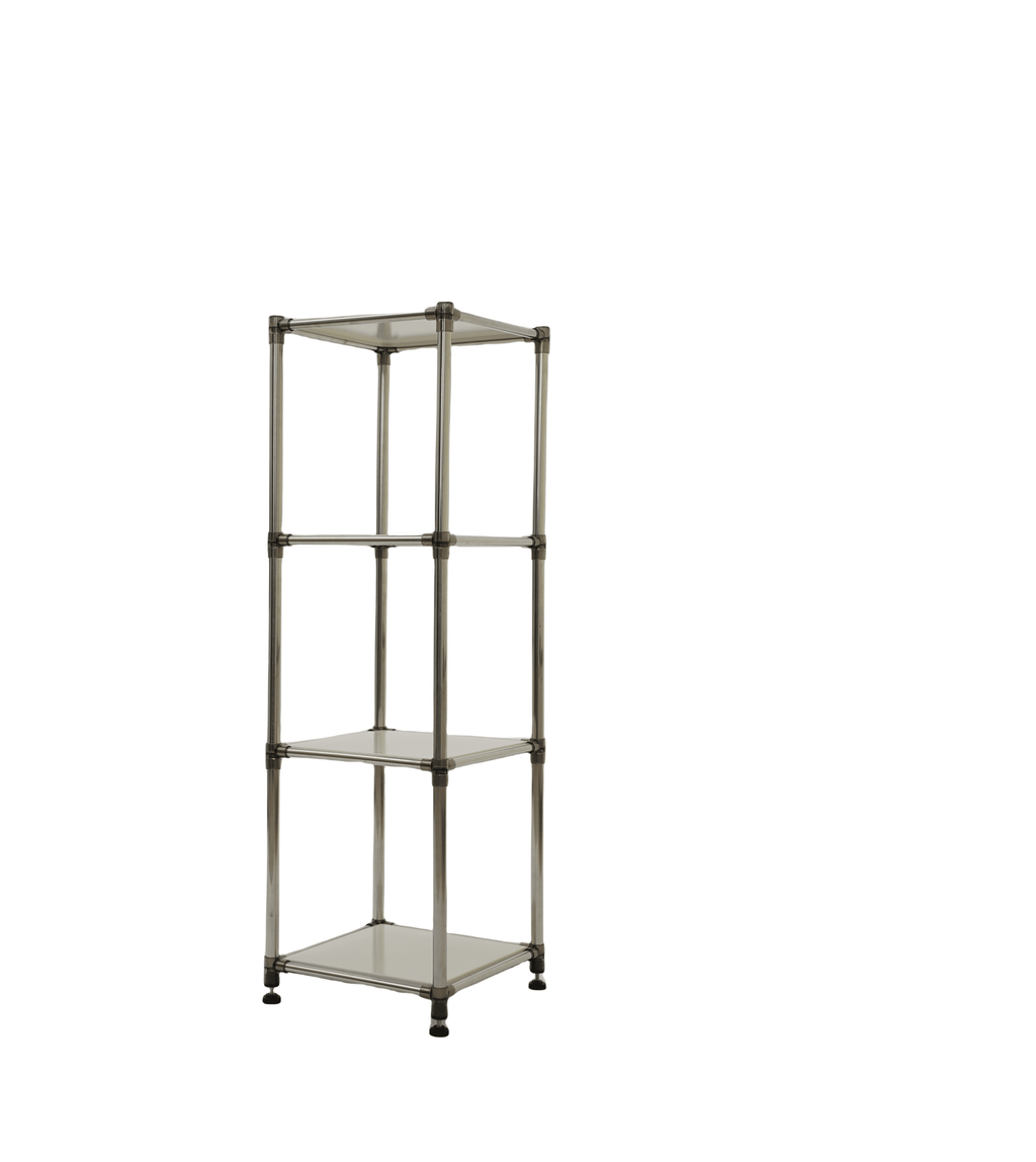 White 4-Tier Freestanding Storage Shelf