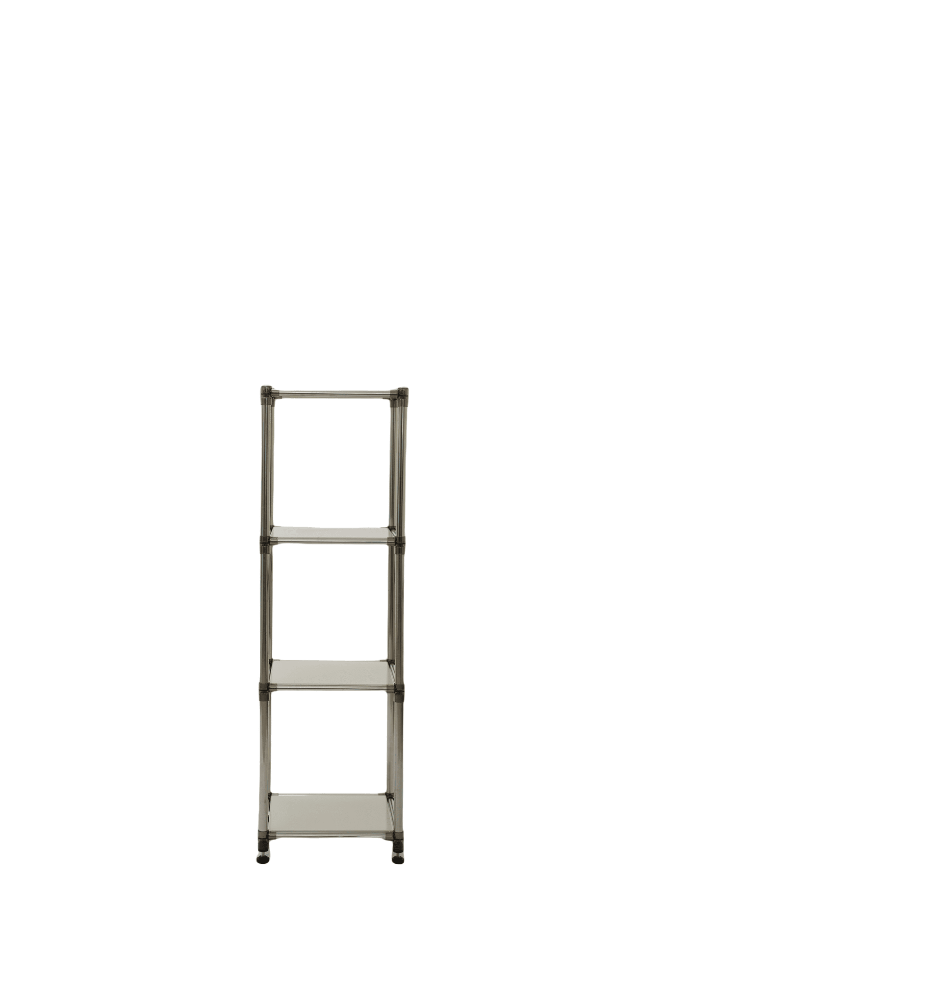 White 4-Tier Freestanding Storage Shelf