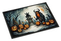 Krampus Christmas Demon Halloween Doormat